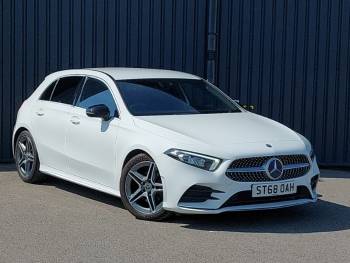 2018 (68) Mercedes-Benz A Class A180d AMG Line 5dr Auto
