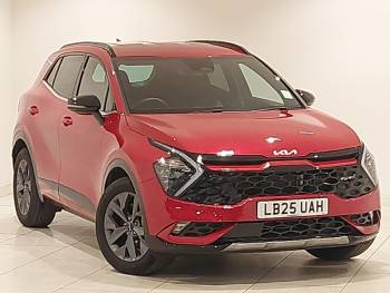 2025 (25) Kia Sportage 1.6T GDi 207 HEV GT-Line 5dr Auto