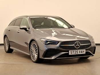 2025 (25) Mercedes-Benz Cla CLA 220d AMG Line Premium 5dr Tip Auto