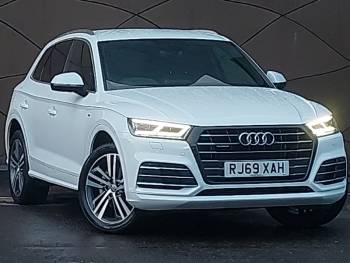 2020 (69) Audi Q5 55 TFSI e Quattro S Line Competition 5dr S Tronic