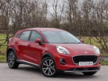 2020 (70) Ford Puma 1.0 EcoBoost Hybrid mHEV 155 Titanium 5dr