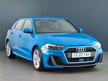 2020 (20) Audi A1 30 TFSI S Line 5dr