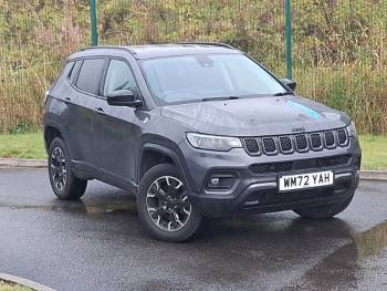 2023 (72/23) Jeep Compass 1.3 T4 GSE 4xe PHEV Trailhawk 5dr Auto