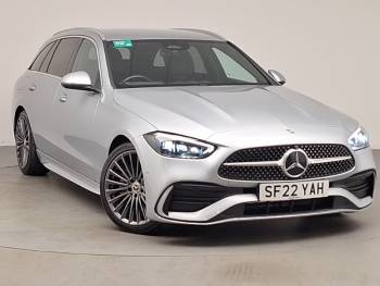 2022 (22) Mercedes-Benz C Class C200 AMG Line Premium 5dr 9G-Tronic