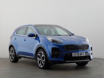 2019 (19) Kia Sportage 1.6T GDi GT-Line S 5dr DCT Auto [AWD]