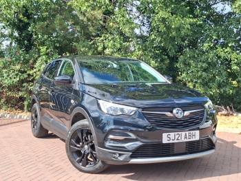 2021 (21) Vauxhall Grandland X 1.2 Turbo SRi Nav 5dr Auto