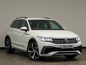 2021 (21) Volkswagen Tiguan 1.5 TSI 150 R-Line 5dr DSG