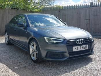 2017 (17) Audi A4 2.0 TDI 190 Quattro S Line 4dr S Tronic