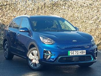 2020 (70) Kia E-niro 150kW 4+ 64kWh 5dr Auto