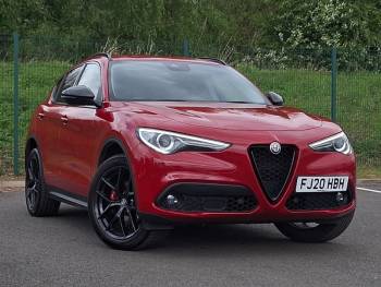 2020 (20) Alfa Romeo Stelvio 2.2 D 190 Nero Edizione 5dr Auto