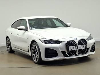 2023 (23) BMW 4 SERIES 420i M Sport 5dr Step Auto