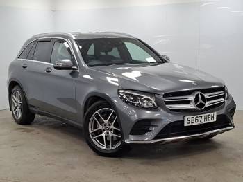 2017 (67) Mercedes-Benz Glc GLC 220d 4Matic AMG Line 5dr 9G-Tronic