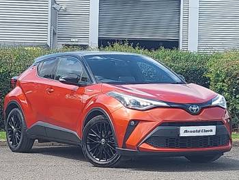 2021 (21) Toyota C-hr 2.0 Hybrid Orange Edition 5dr CVT