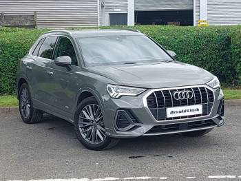 2019 (19) Audi Q3 35 TFSI S Line 5dr