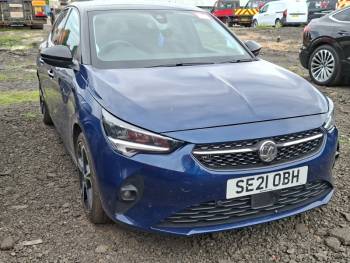 2021 (21) Vauxhall Corsa 1.2 Turbo Griffin Edition 5dr