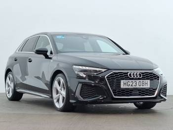 2023 (23) Audi A3 35 TFSI S Line 5dr [Comfort+Sound]
