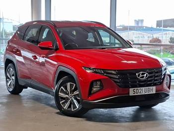 2021 (21) Hyundai Tucson 1.6 TGDi SE Connect 5dr 2WD