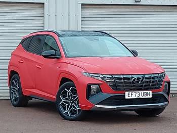 2023 (73) Hyundai Tucson 1.6 TGDi Hybrid 230 N Line S 5dr 2WD Auto