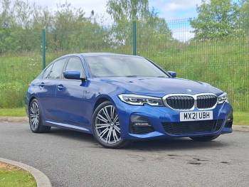 2021 (21) BMW 3 Series 320i M Sport 4dr Step Auto
