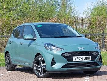 2024 (74) Hyundai I10 1.2 [79] Premium 5dr Auto [Nav]