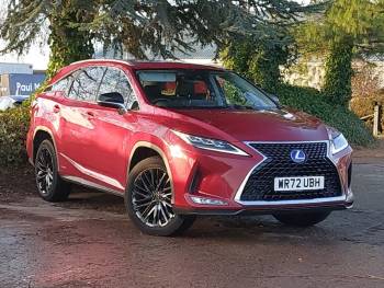 2022 (72) Lexus RX 450h L 3.5 5dr CVT [Premium pack]