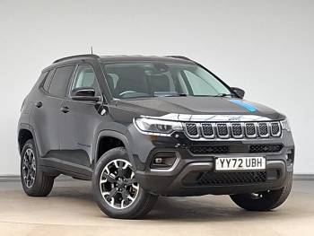 2022 (72) Jeep Compass 1.3 T4 GSE 4xe PHEV Trailhawk 5dr Auto