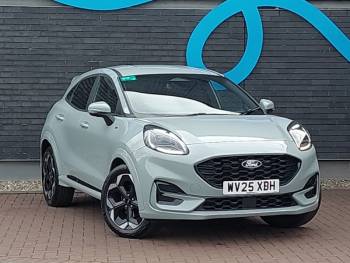 2025 (25) Ford Puma 1.0 EcoBoost Hybrid mHEV 155 ST-Line X DCT 5dr