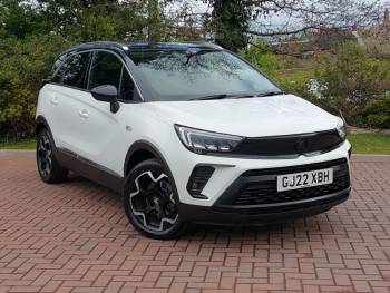 2022 (22) Vauxhall Crossland 1.2 Turbo [130] Ultimate 5dr Auto