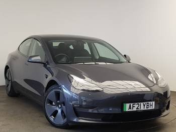 2021 Tesla Model 3 Long Range AWD 4dr Auto
