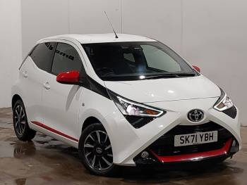 2021 (71) Toyota Aygo 1.0 VVT-i X-Trend TSS 5dr