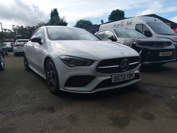 2022 (72) Mercedes-Benz Cla CLA 220d AMG Line Premium 4dr Tip Auto