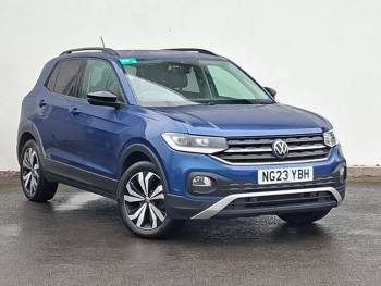 2023 (23) Volkswagen T-cross 1.0 TSI 110 Black Edition 5dr DSG