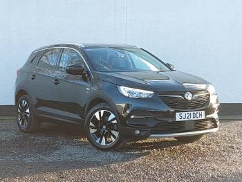 2021 (21) Vauxhall Grandland X 1.2 Turbo Griffin Edition 5dr