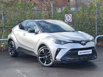 2022 (72) Toyota C-hr 1.8 Hybrid GR Sport 5dr CVT