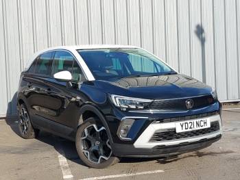 2021 (21) Vauxhall Crossland 1.2 Turbo [130] Elite Nav 5dr Auto