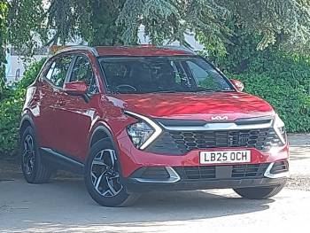 2025 (25) Kia Sportage 1.6T GDi 157 48V ISG 2 5dr