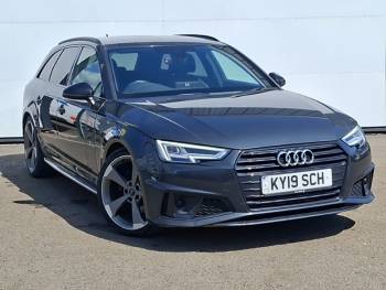 2019 (19) Audi A4 40 TFSI Black Edition 5dr S Tronic