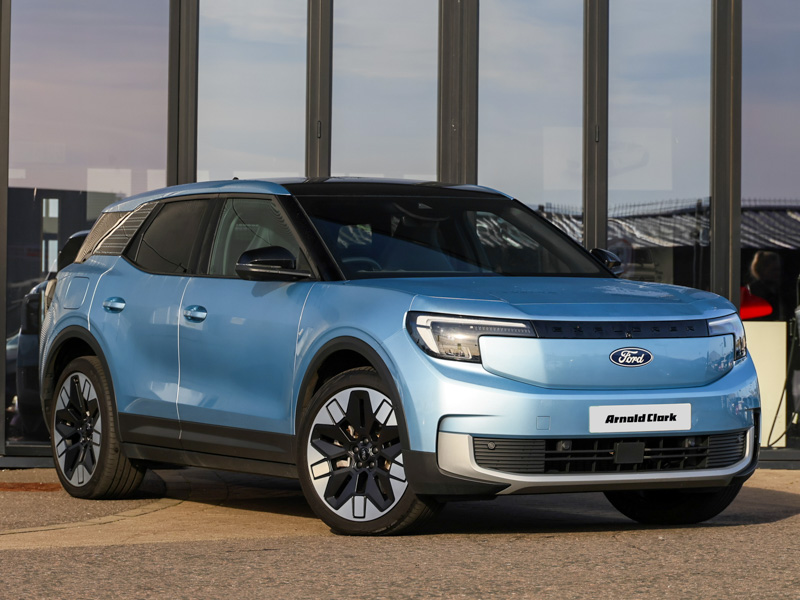 2025 Ford Explorer