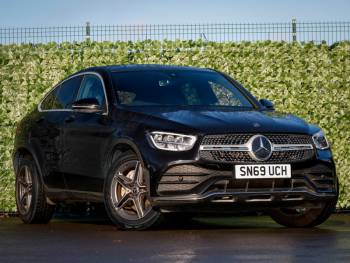 2019 (69) Mercedes-Benz Glc Coupe GLC 220d 4Matic AMG Line 5dr 9G-Tronic
