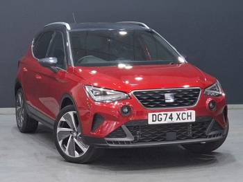 2024 (74) Seat Arona 1.0 TSI 115 FR Sport 5dr DSG