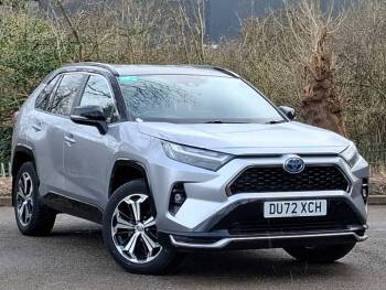 2022 (72) Toyota Rav4 2.5 PHEV Dynamic 5dr CVT