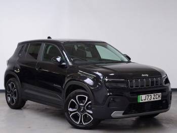 2024 (73/24) Jeep Avenger 115kW Summit 54kWh 5dr Auto