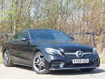 2019 (68) Mercedes-Benz C Class C220d AMG Line Premium 2dr 9G-Tronic