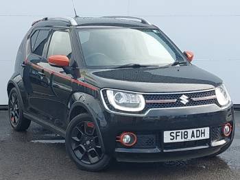 2018 (18) Suzuki Ignis 1.2 Dualjet SHVS SZ5 5dr