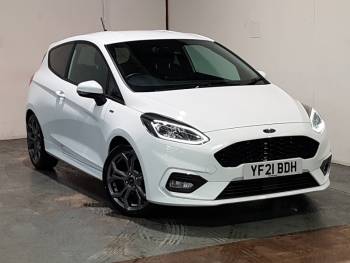 2021 (21) Ford Fiesta 1.0 EcoBoost Hybrid mHEV 125 ST-Line Edition 3dr