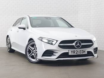 2021 (21) Mercedes-Benz A Class A180 AMG Line 4dr Auto