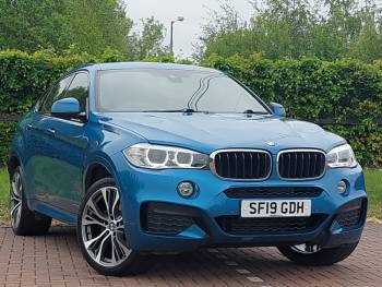 2019 (19) BMW X6 xDrive30d M Sport Edition 5dr Step Auto