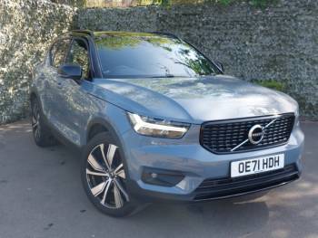2022 (71/22) Volvo Xc40 1.5 T5 Recharge PHEV R DESIGN Pro 5dr Auto
