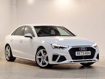2023 (73) Audi A4 35 TFSI S Line 4dr S Tronic