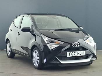 2021 (71) Toyota Aygo 1.0 VVT-i X-Play TSS 5dr